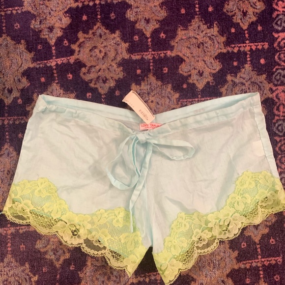 love tanjane Pants - NWT LOVE TANJANE ANTHROPOLOGIE COTTON SLEEP SHORTS